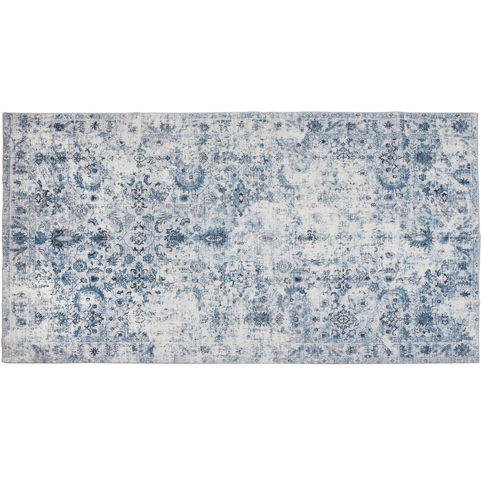 tectake® Vintage design vloerkleed Amara, laagpolig 120 x 170 cm