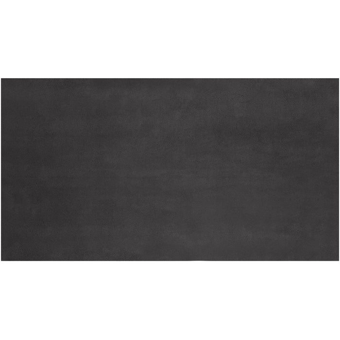 tectake® Kortpolig vloerkleed Soft Zone 60 x 110 cm - Antraciet