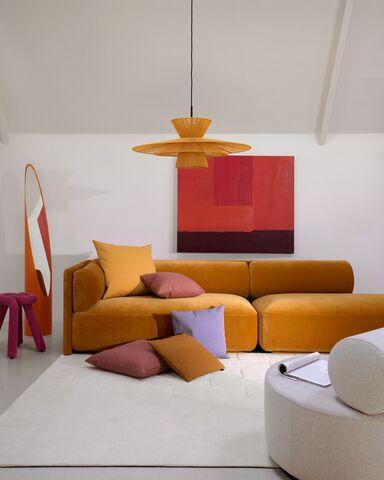 Solle hanglamp L Ø80 Honey