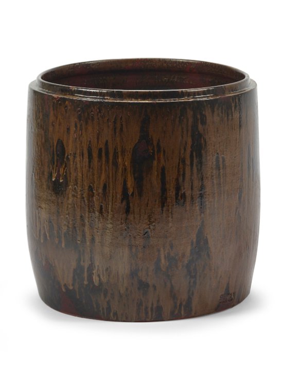 Serax Bloempot Mystique Dark Brown D 38 cm H 38 cm Opening 26.5 cm