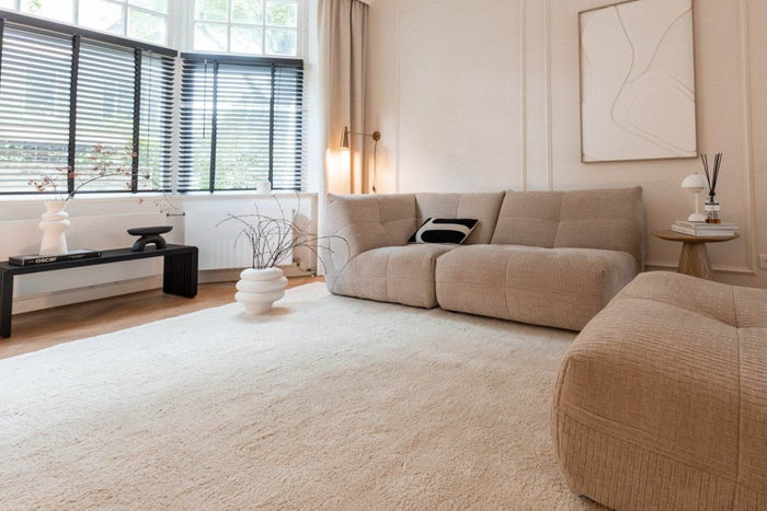Interieur05 Berber Vloerkleed Ivoor wit Nador