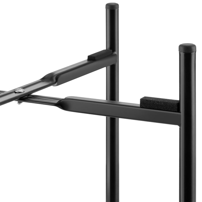 tectake® Plantenstandaard Mine, 2-delige set, gepoedercoat staal