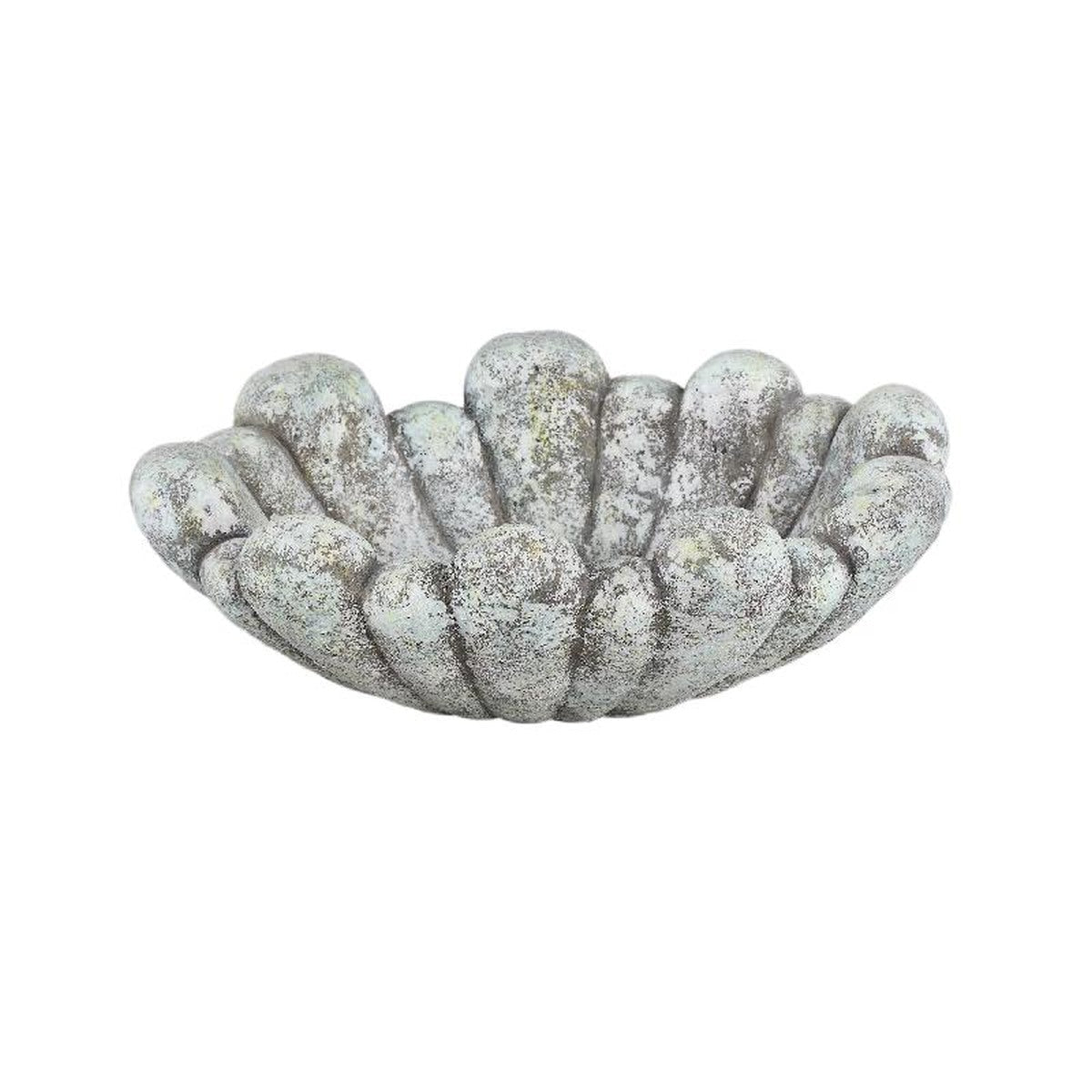 PTMD Bloempot Minter - 35x25x12 cm - Cement - Grijs