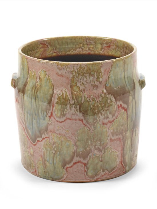 Serax Jars Pottery By Bloempot XL Beige Mystique D 35 cm H 33 cm