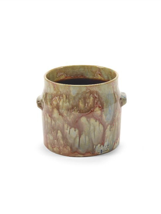 Serax Jars Bloempot S Beige Mystique D 22 cm H 19 cm Opening 18 cm