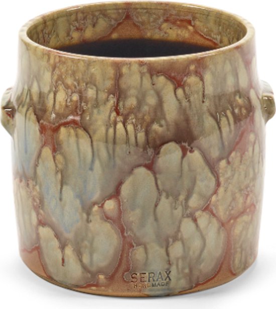 Serax Jars Pottery By Bloempot M Beige Mystique D 25 cm H 24 cm