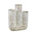 PTMD Bloempot Pipes - 27x10x35 cm - Cement - Creme