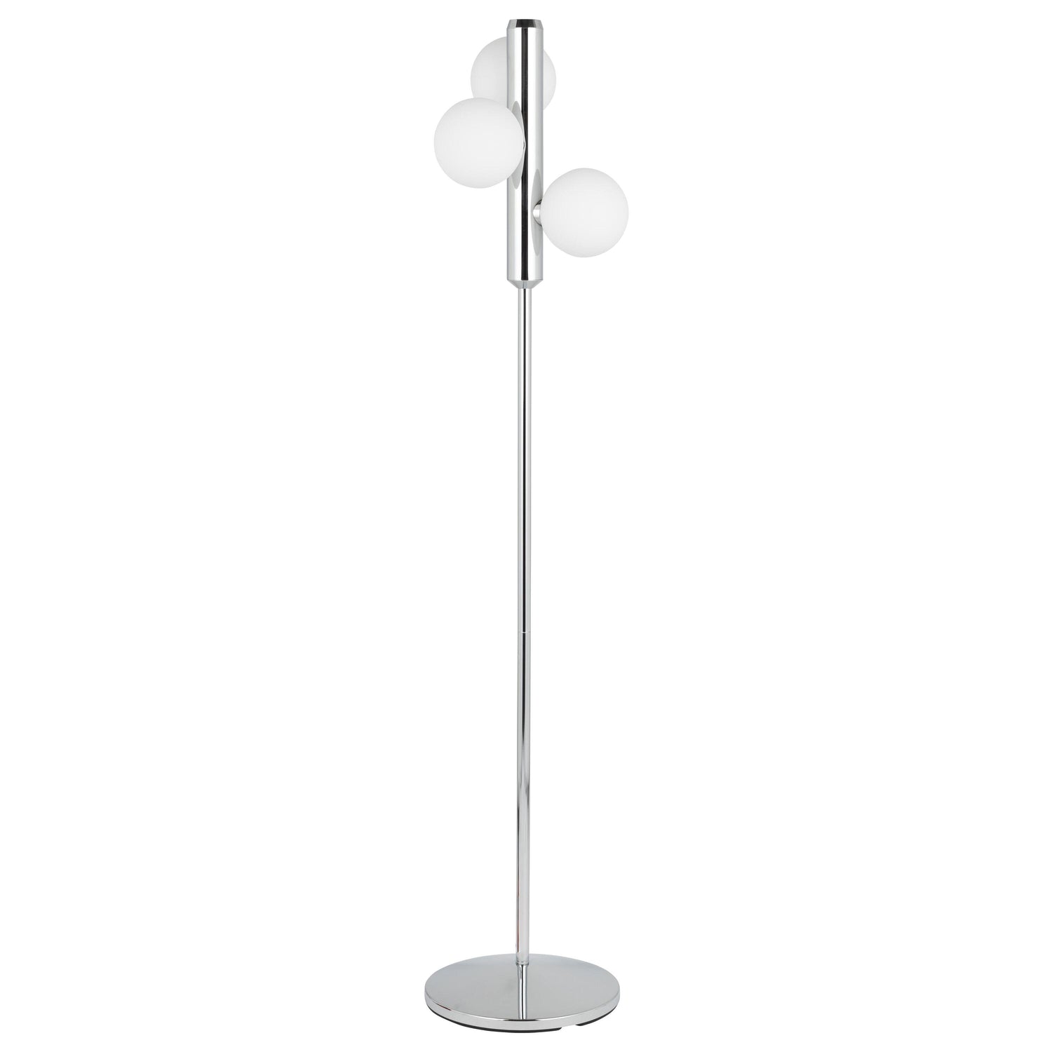 Kaktee vloerlamp Chrome