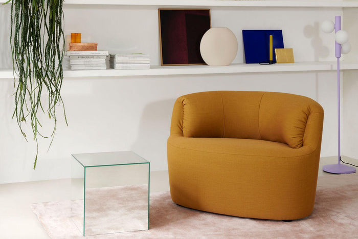 Kaktee vloerlamp Chrome