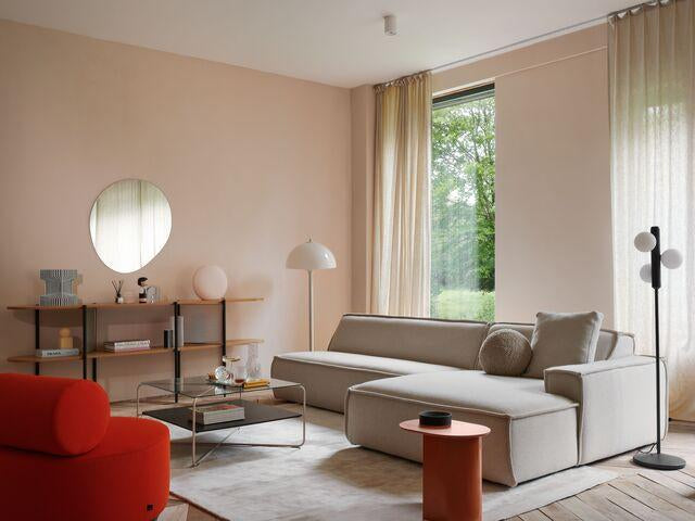 Kaktee vloerlamp Chrome