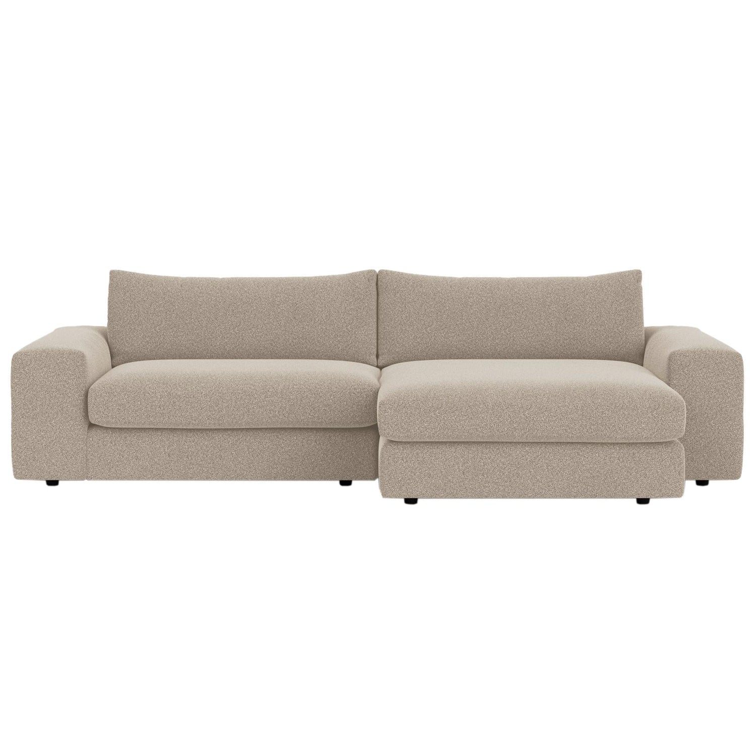 Lou hoekbank Divan rechts Alpine Naturel 01