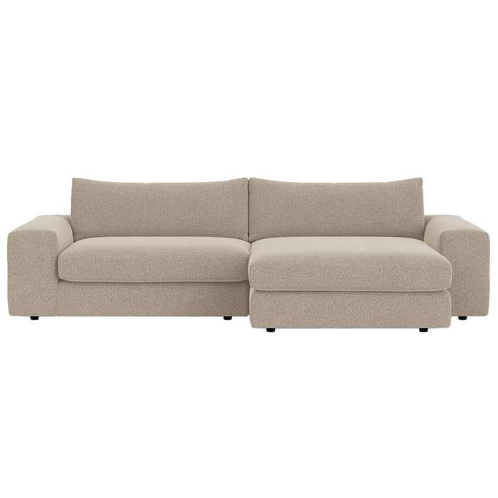 Lou hoekbank Divan rechts Alpine Naturel 01