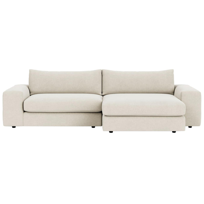 Lou hoekbank Divan rechts Soil Natural 01