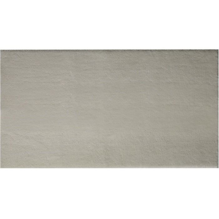 tectake® Kortpolig vloerkleed Soft Zone 60 x 110 cm - Zandkleur