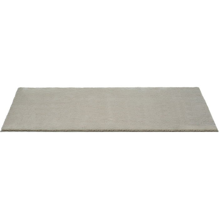 tectake® Kortpolig vloerkleed Soft Zone 60 x 110 cm - Zandkleur