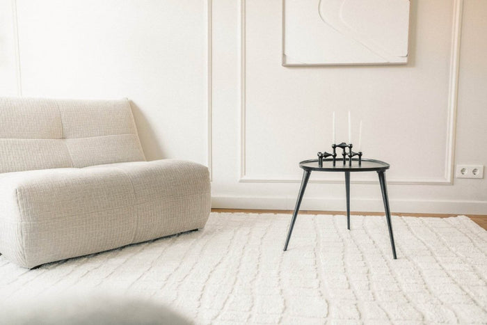 Interieur05 Scandinavisch vloerkleed Malin creme|wit - 200 x 280 cm