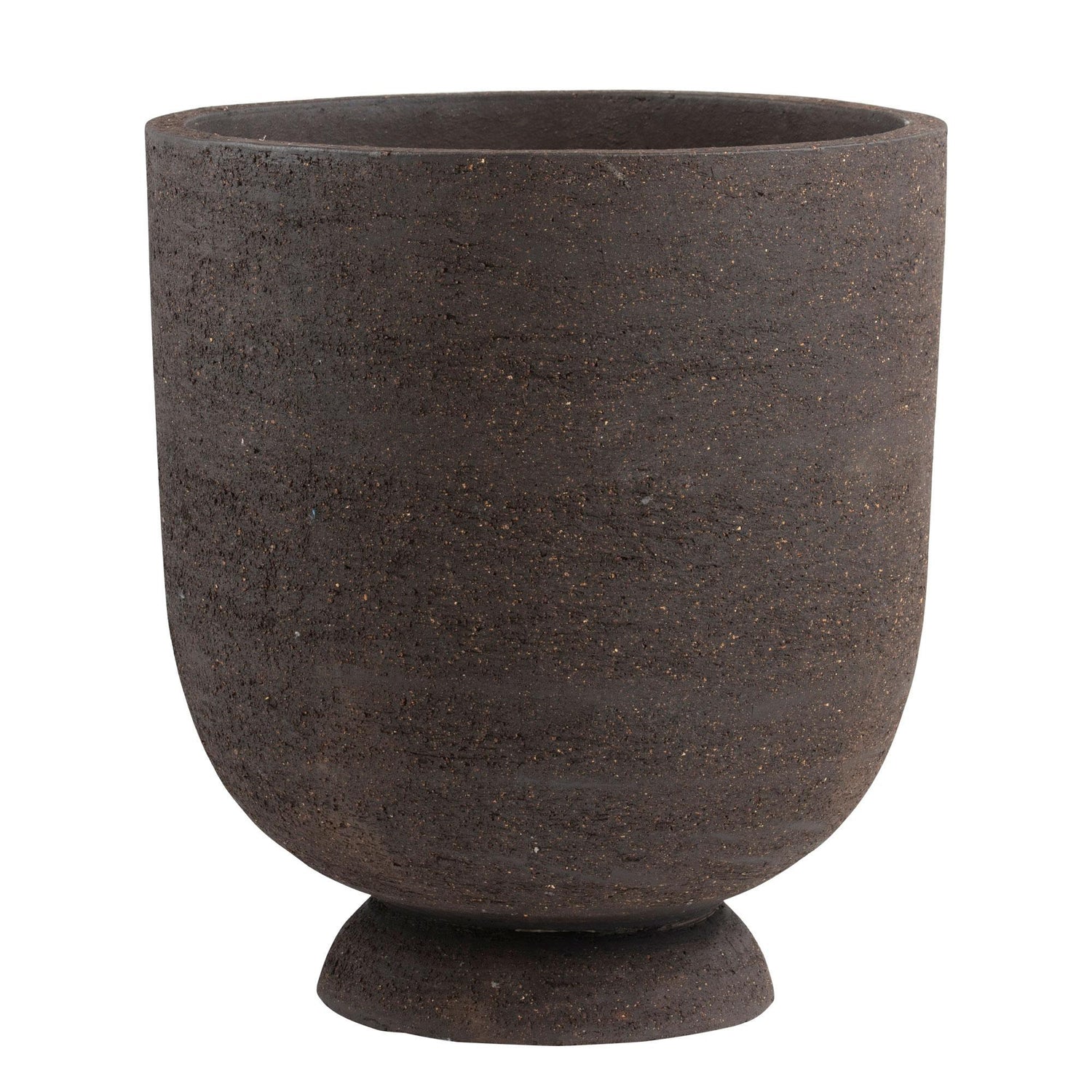 Terra bloempot Ø50 x 60 cm + saucer