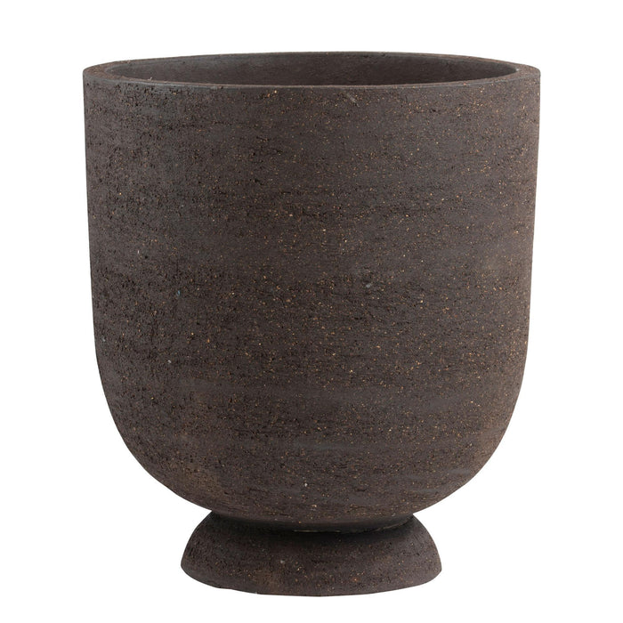 Terra bloempot Ø50 x 60 cm + saucer