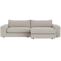 Lou hoekbank Divan rechts Sydney Beige 22