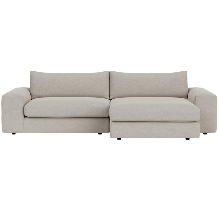 Lou hoekbank Divan rechts Sydney Beige 22