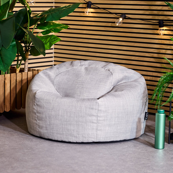 icon Kingston Zitzak - Binnen en Buiten - Grijs