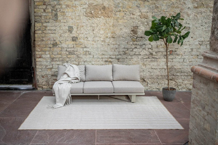 Interieur05 Jute buitenkleed Naturel ZigZag - 160 x 230 cm