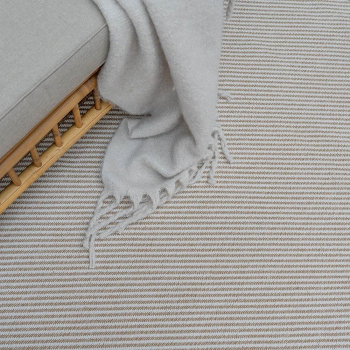 Interieur05 Jute buitenkleed Naturel Border - 160 x 230 cm