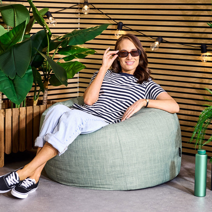 icon Kingston Zitzak - Binnen en Buiten - Saliegroen