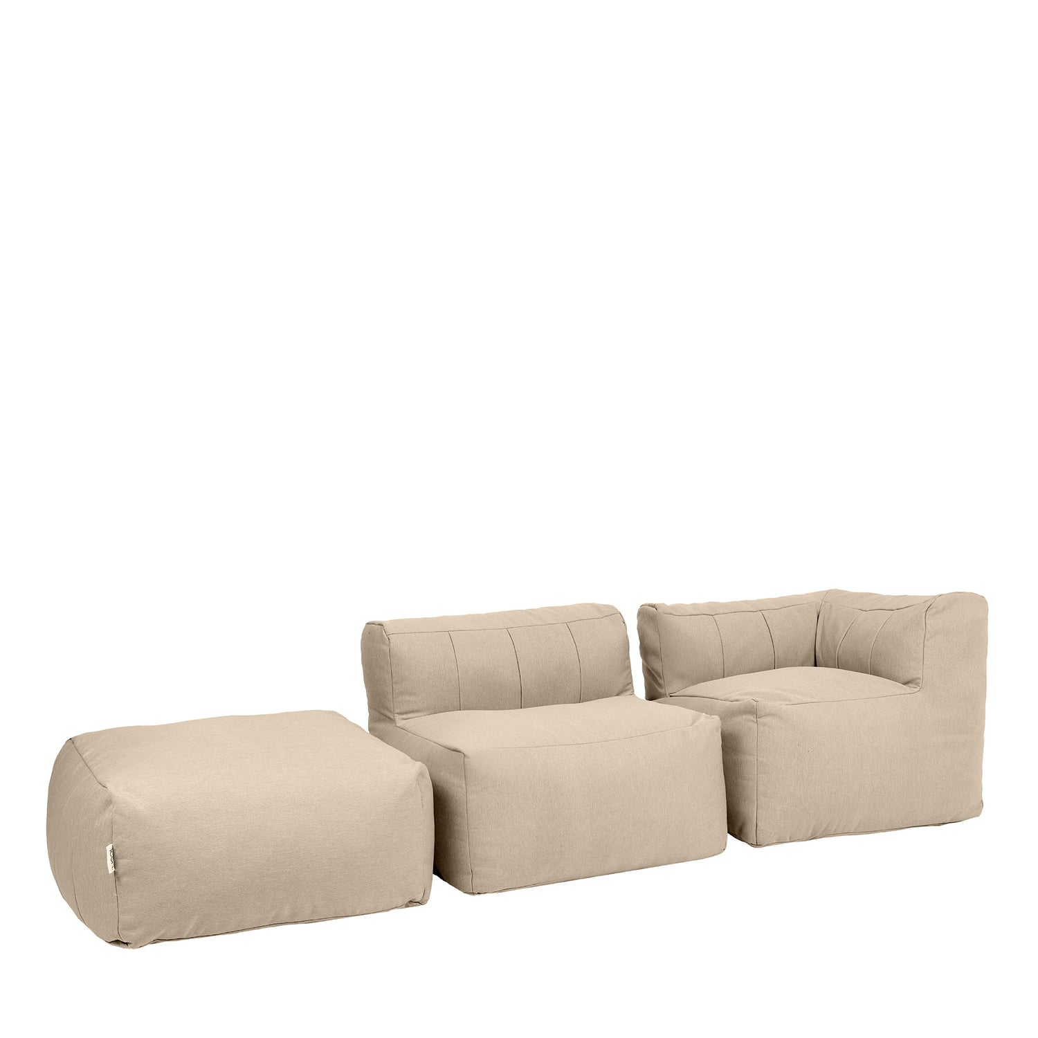 icon Zen Modulaire Hoekbank - Olefin - Beige
