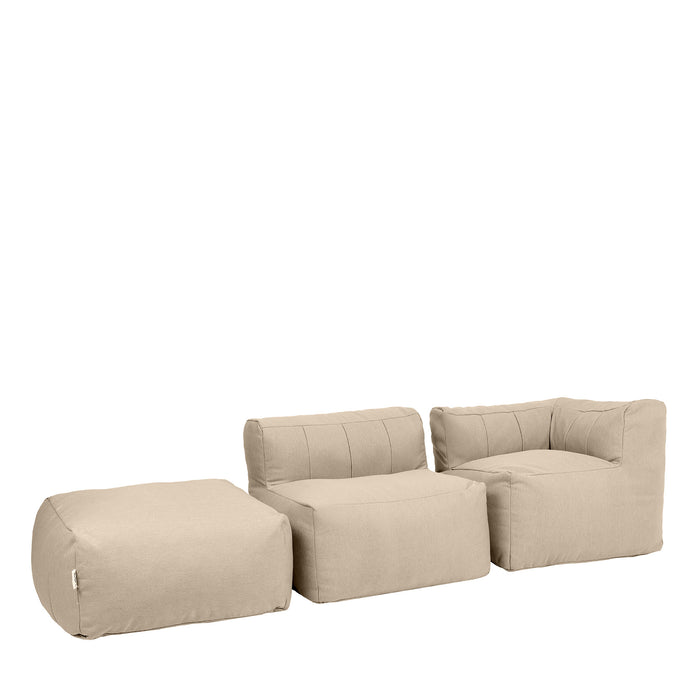 icon Zen Modulaire Hoekbank - Olefin - Beige