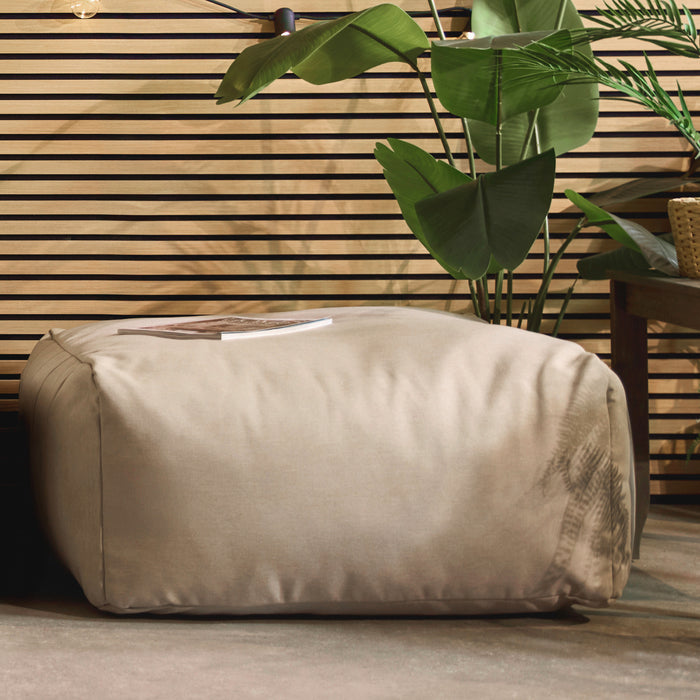 icon Zen Modulaire Bank Element - Hocker - Olefin - Beige