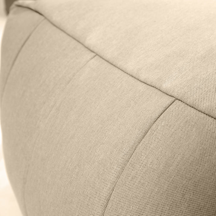 icon Zen Modulaire Bank Element - Hocker - Olefin - Beige