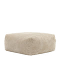 icon Zen Modulaire Bank Element - Hocker - Ribfluweel - Beige