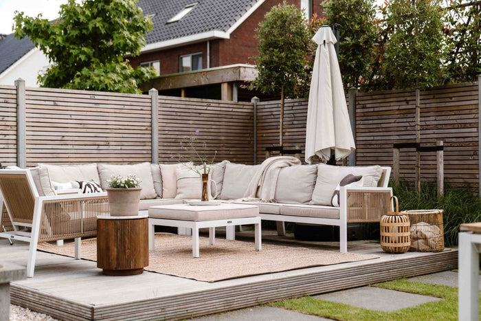 Interieur05 Buitenkleed Ibiza Fade Jute - 160 x 230 cm