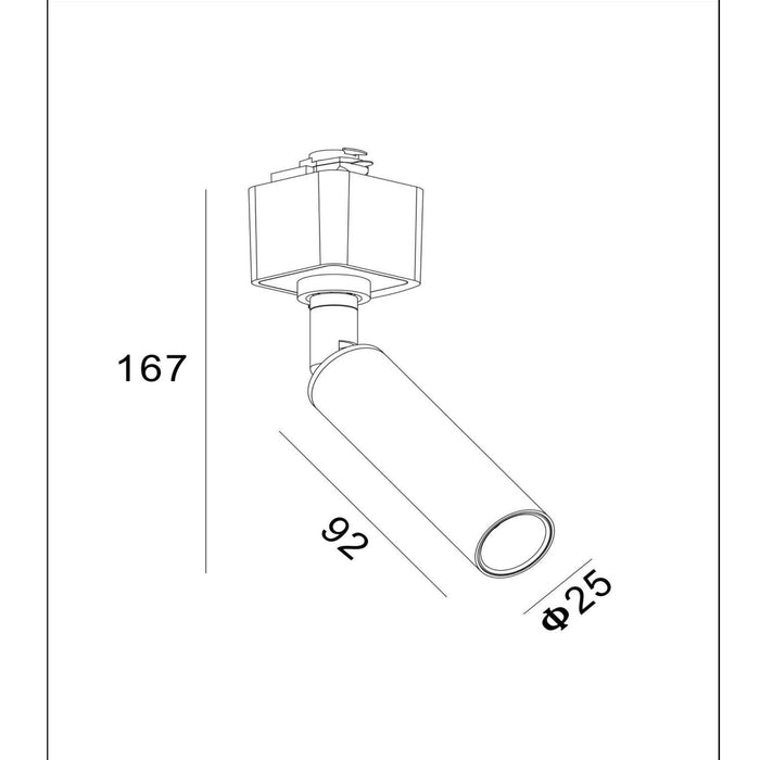 Lucide TRACK Railverlichting - Wit