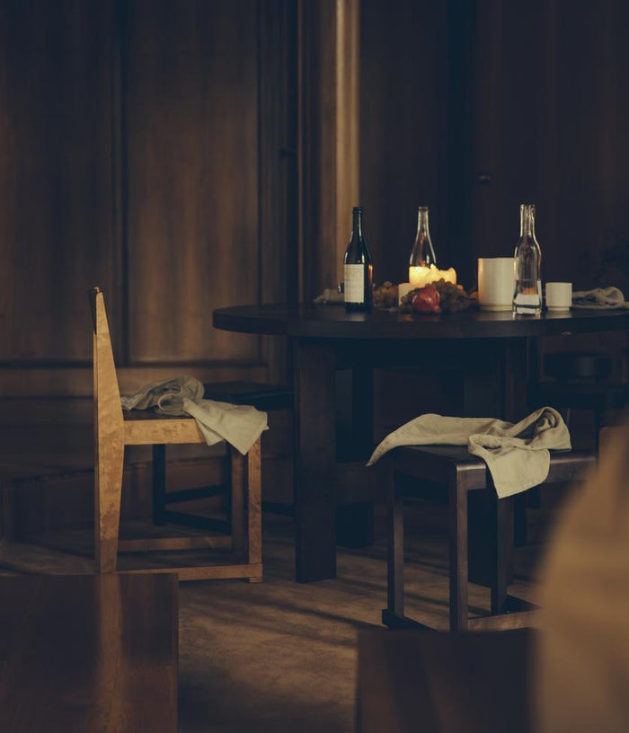 Frama 01 Low kruk warm bruin