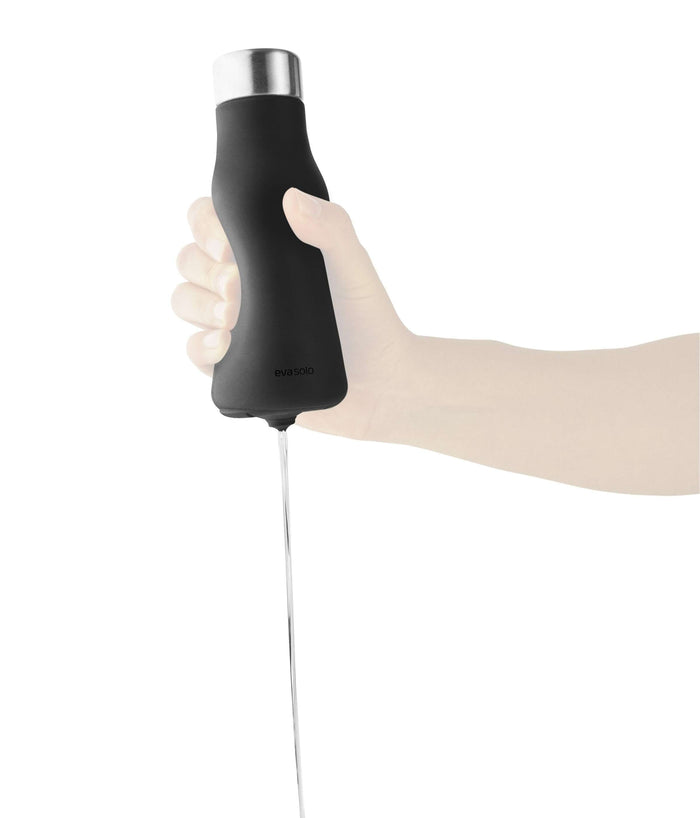 Zeepdispenser, 0.2 L, 15 cm, Zwart - Eva Solo | Squeeze