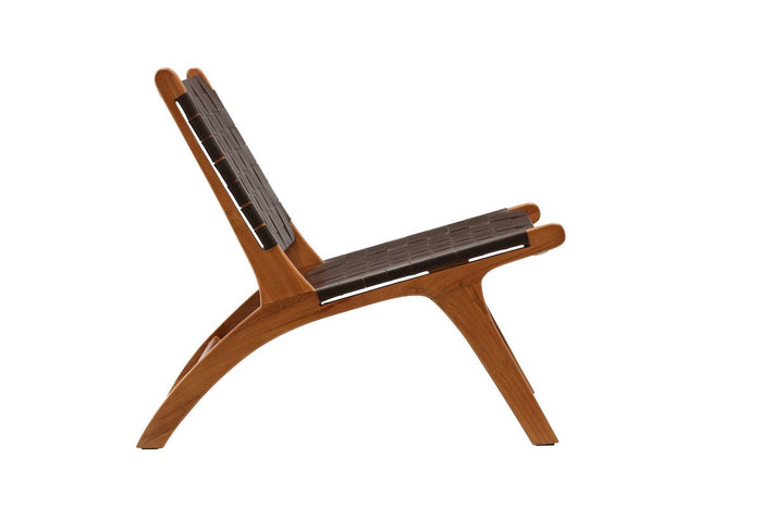 Rebellenclub Narvik Fauteuil - Bruin