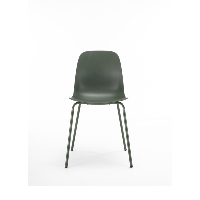 Rebellenclub Cusco Eetkamerstoel - Set van 4 - Olijf Ê