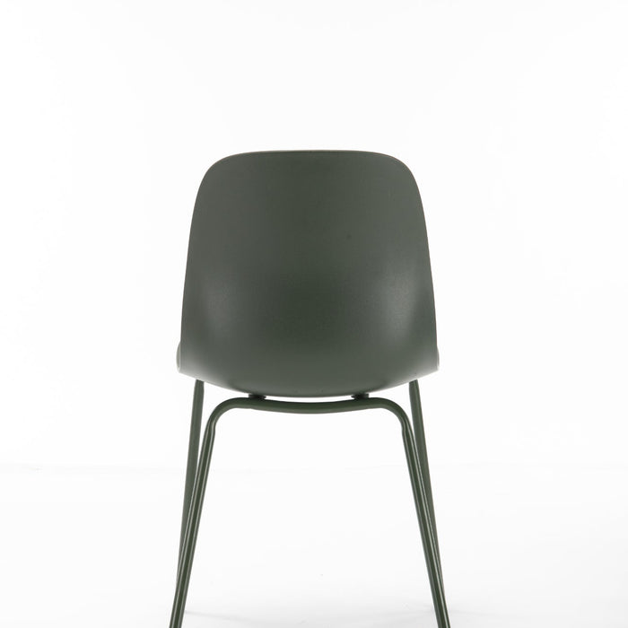 Rebellenclub Cusco Eetkamerstoel - Set van 4 - Olijf Ê