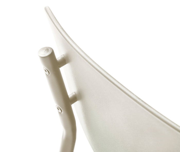 Rebellenclub Strom Eetkamerstoel - Set van 4 - Greige