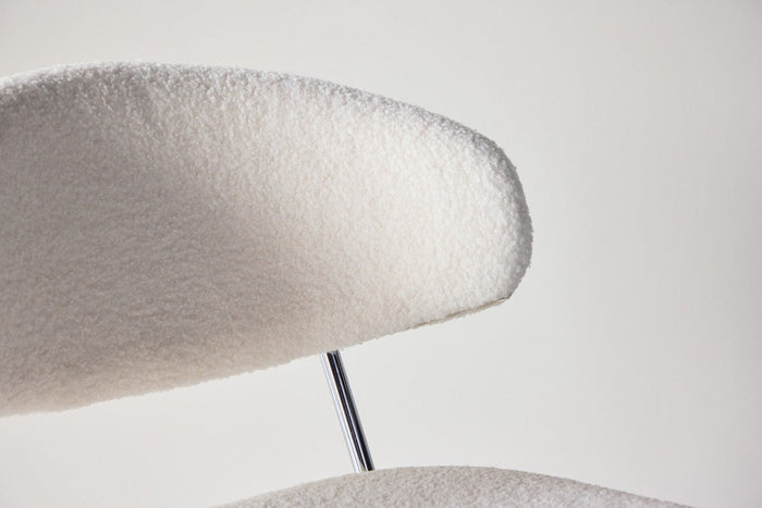 Rebellenclub Otti Eetkamerstoel - Set van 2 - Wit