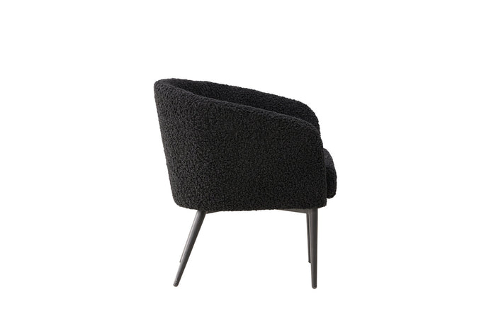 Rebellenclub Minerva Fauteuil - Zwart