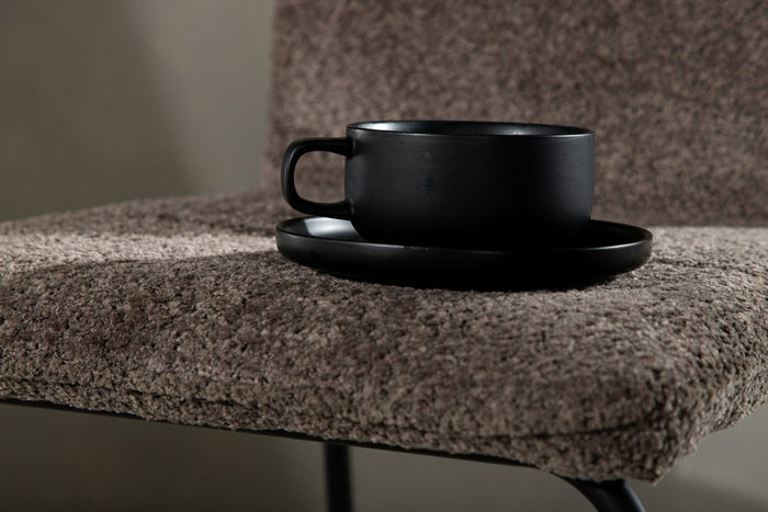 Rebellenclub Stellano Barkruk - Set van 2 - Taupe