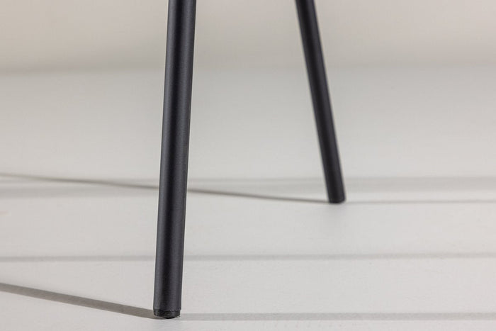 Rebellenclub Afi Eetkamerstoel - set van 2 - Beige Velours