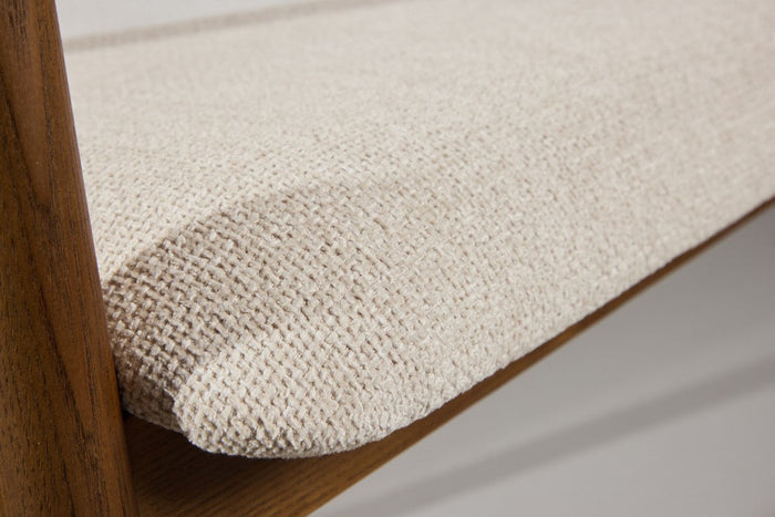 Rebellenclub Loima Eetkamerstoel - Set van 2 - Gerookt eiken