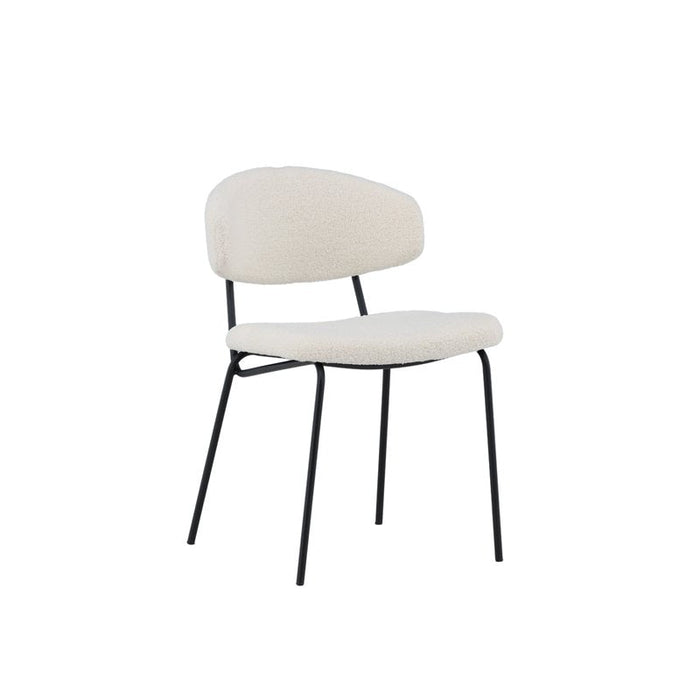 Rebellenclub Soller Eetkamerstoel - Set van 2 - Wit