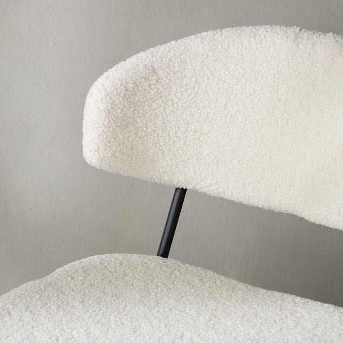 Rebellenclub Soller Eetkamerstoel - Set van 2 - Wit