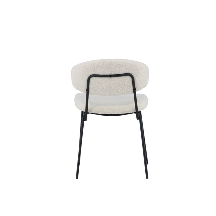 Rebellenclub Soller Eetkamerstoel - Set van 2 - Wit