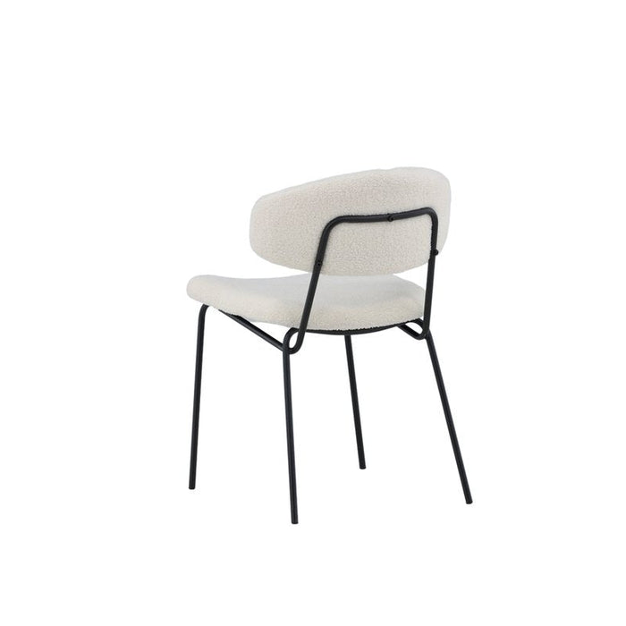 Rebellenclub Soller Eetkamerstoel - Set van 2 - Wit